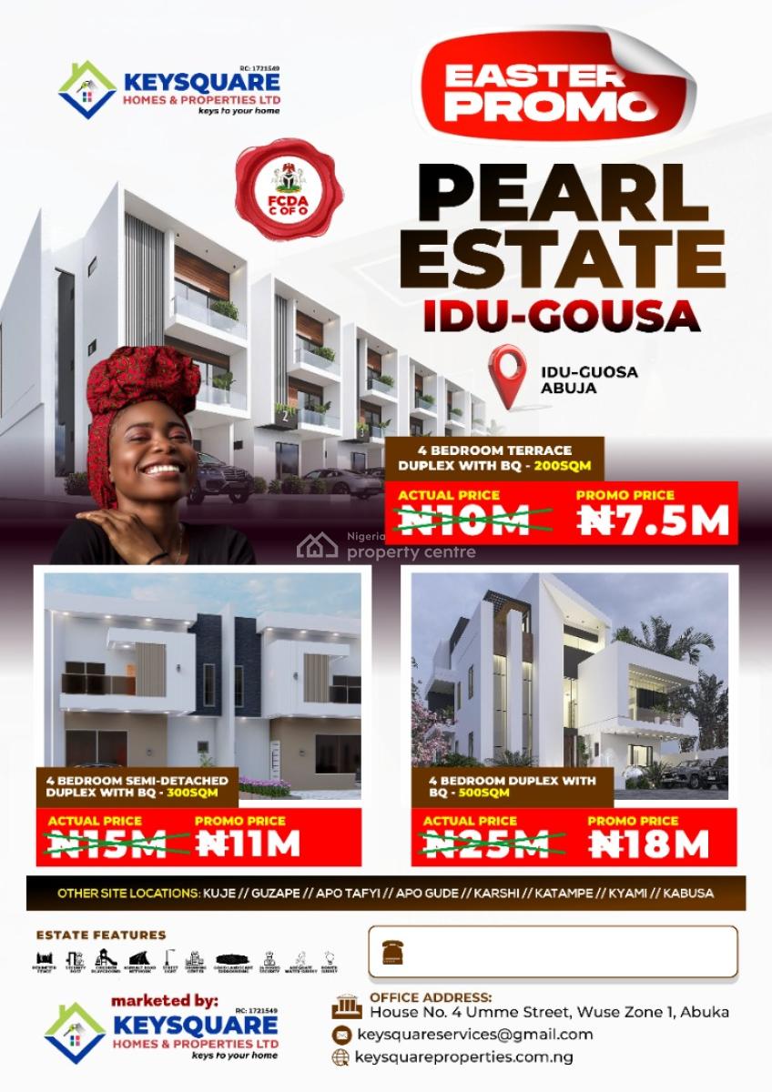 Land, Idu Guosa District Close to Idu Metro Train Station, Idu Industrial, Abuja, Residential Land for Sale