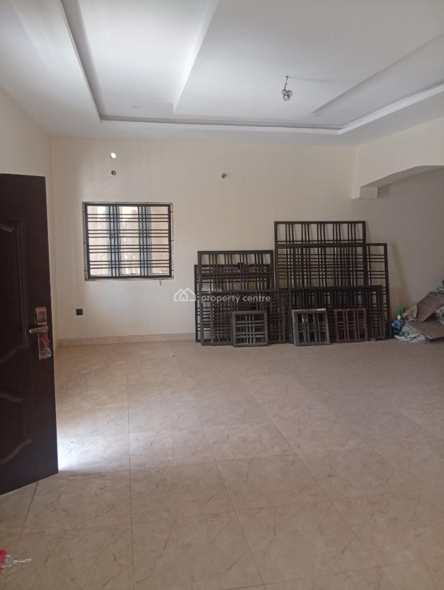 Brand New 3 Bedroom Flat on The Second Floor in a Mini Estate, Close to Stella Maris, Life Camp, Abuja, Flat / Apartment for Rent