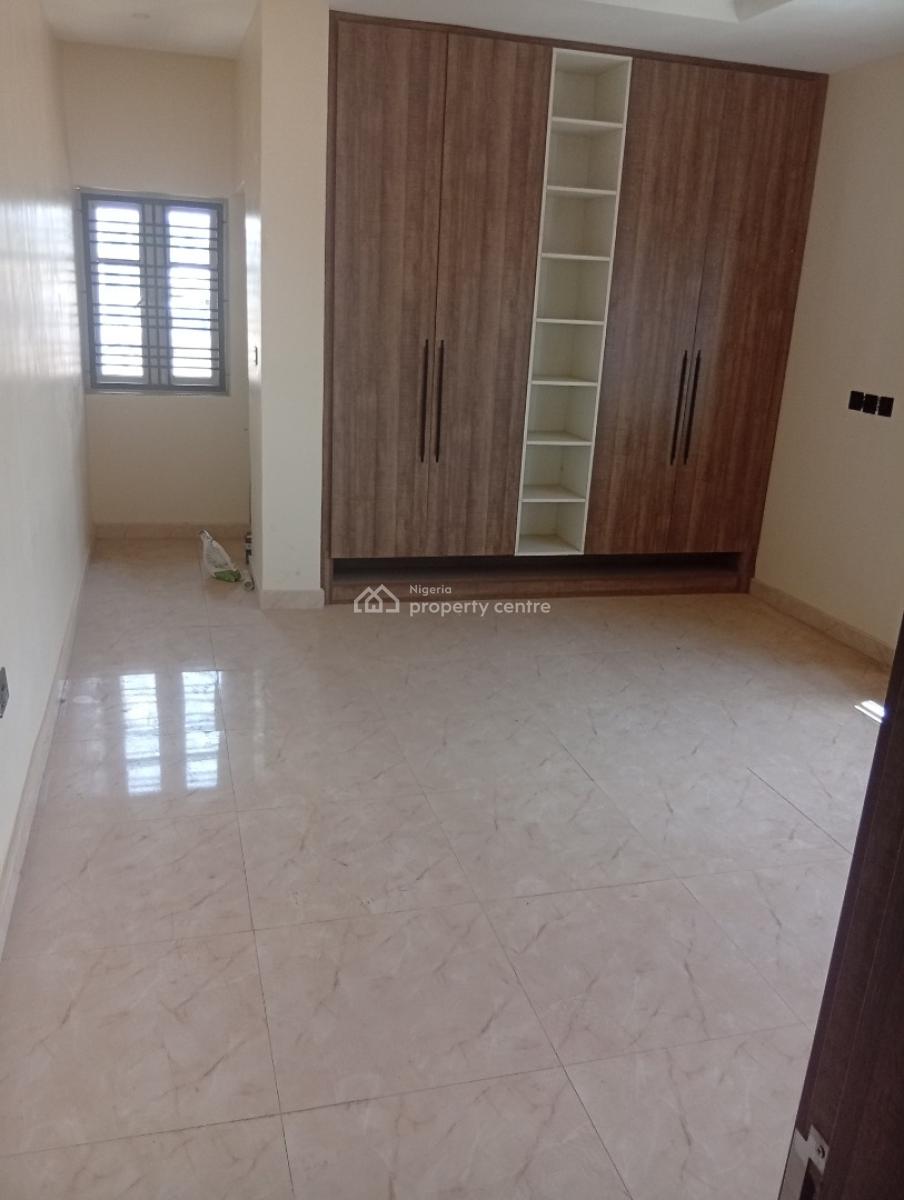 Brand New 3 Bedroom Flat on The Second Floor in a Mini Estate, Close to Stella Maris, Life Camp, Abuja, Flat / Apartment for Rent