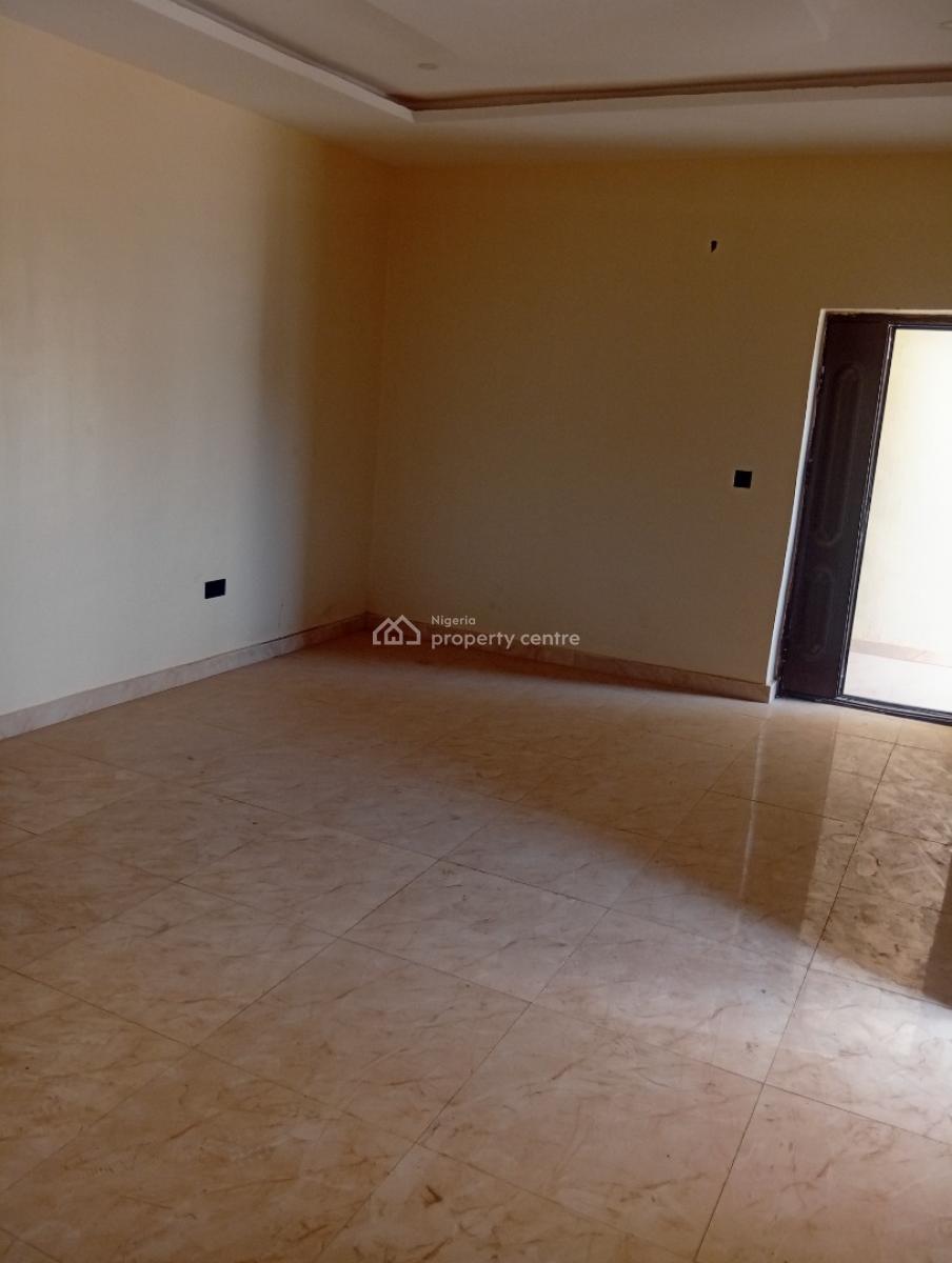 Brand New 3 Bedroom Flat on The Second Floor in a Mini Estate, Close to Stella Maris, Life Camp, Abuja, Flat / Apartment for Rent