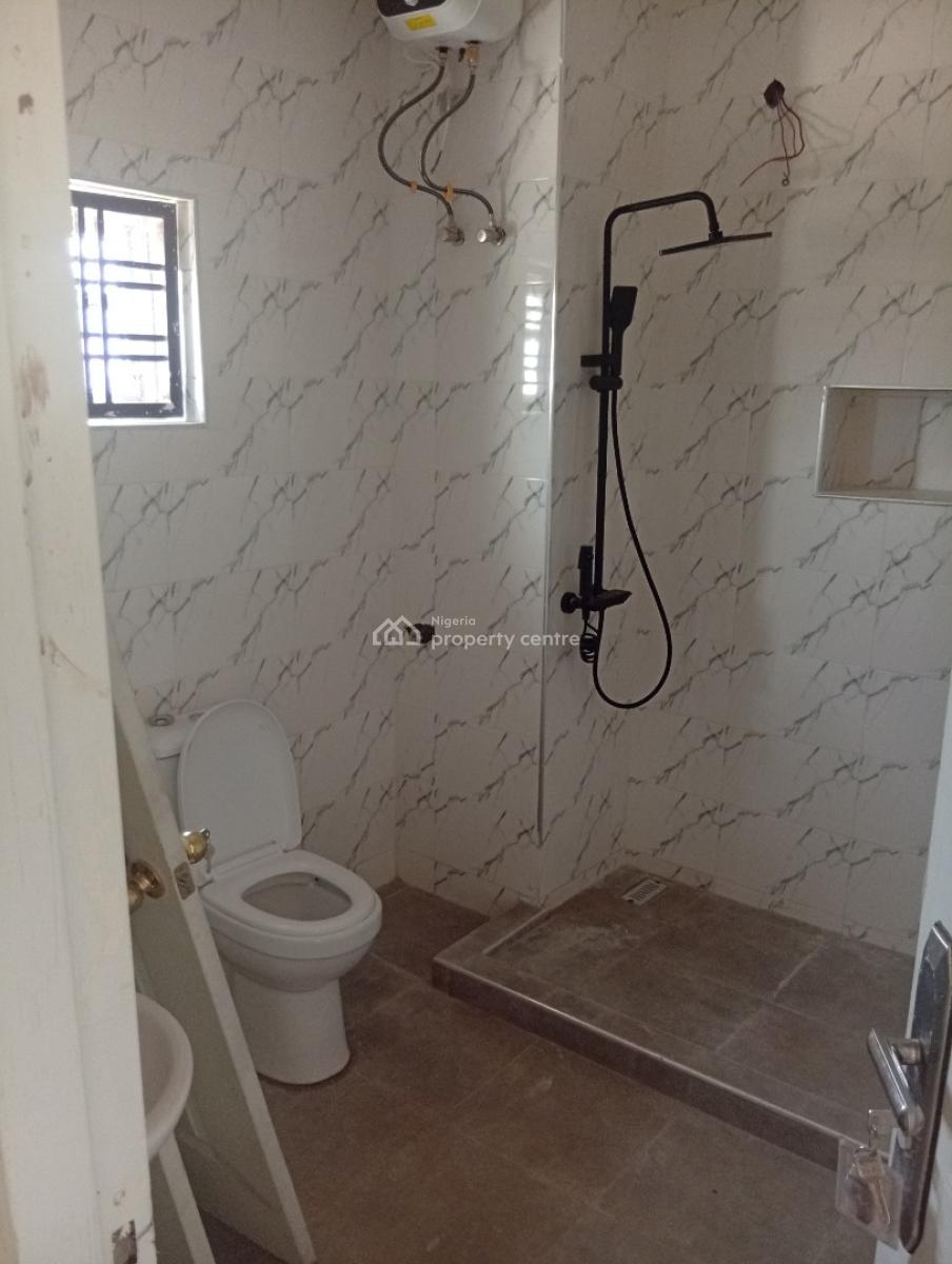 Brand New 3 Bedroom Flat on The Second Floor in a Mini Estate, Close to Stella Maris, Life Camp, Abuja, Flat / Apartment for Rent