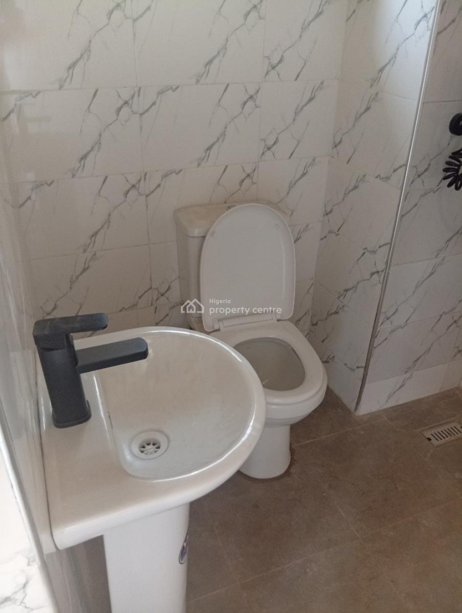 Brand New 3 Bedroom Flat on The Second Floor in a Mini Estate, Close to Stella Maris, Life Camp, Abuja, Flat / Apartment for Rent