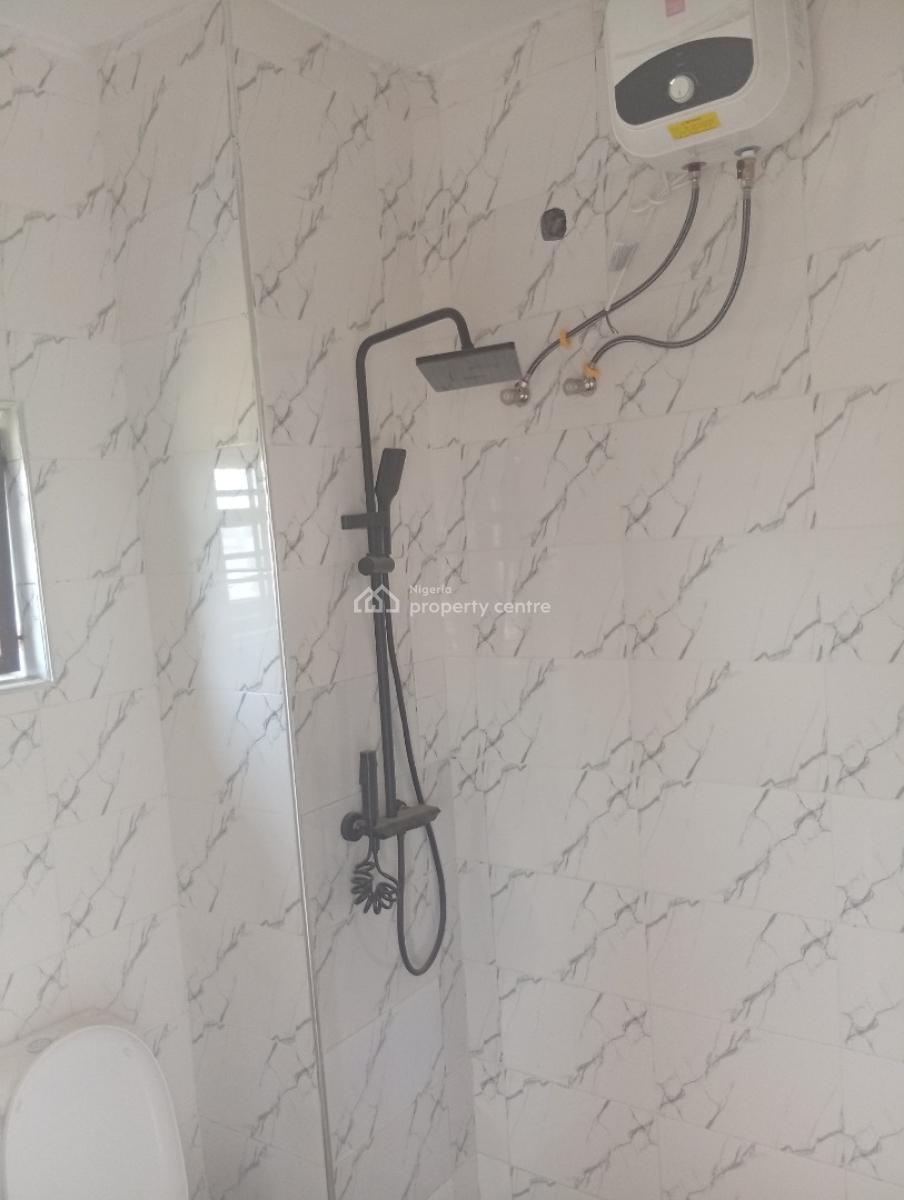 Brand New 3 Bedroom Flat on The Second Floor in a Mini Estate, Close to Stella Maris, Life Camp, Abuja, Flat / Apartment for Rent