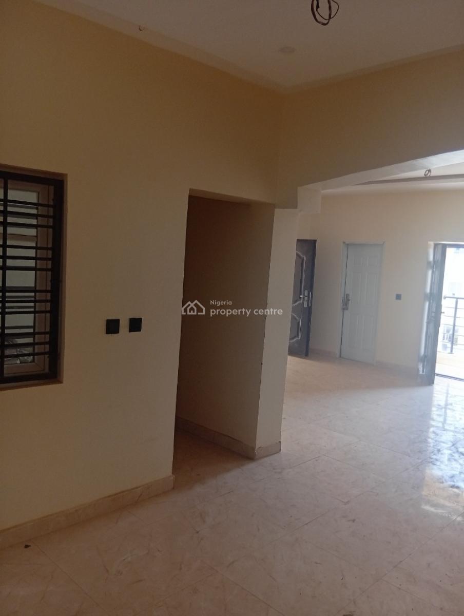 Brand New 3 Bedroom Flat on The Second Floor in a Mini Estate, Close to Stella Maris, Life Camp, Abuja, Flat / Apartment for Rent