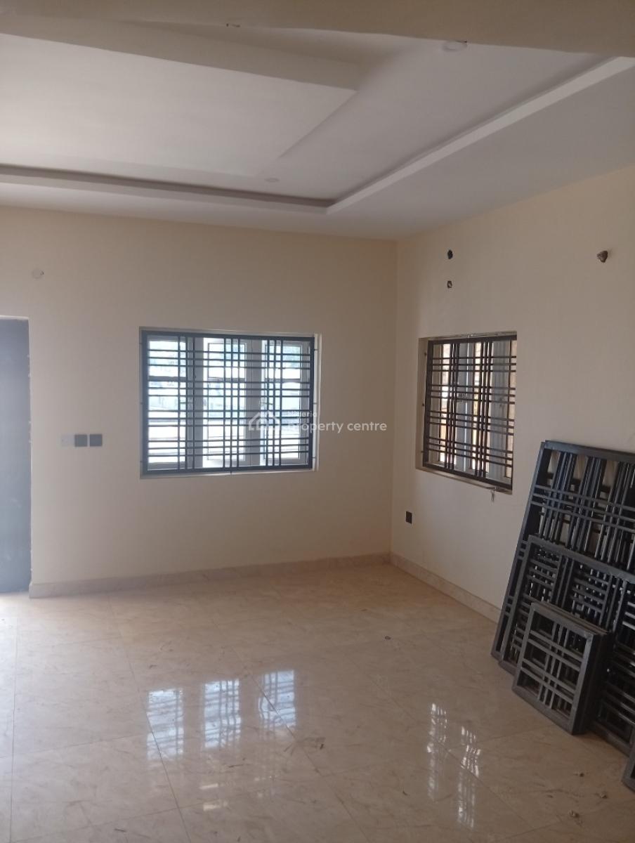 Brand New 3 Bedroom Flat on The Second Floor in a Mini Estate, Close to Stella Maris, Life Camp, Abuja, Flat / Apartment for Rent