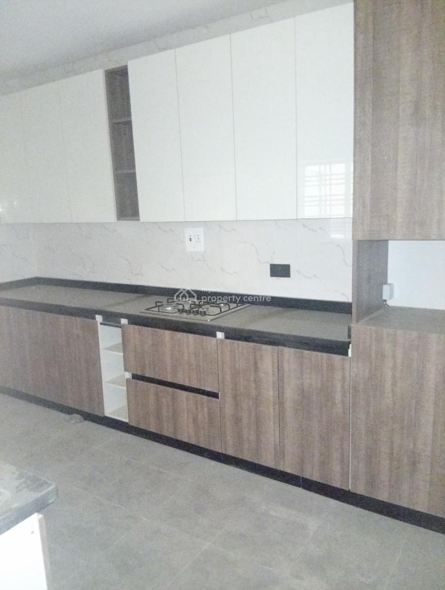 Brand New 3 Bedroom Flat on The Second Floor in a Mini Estate, Close to Stella Maris, Life Camp, Abuja, Flat / Apartment for Rent