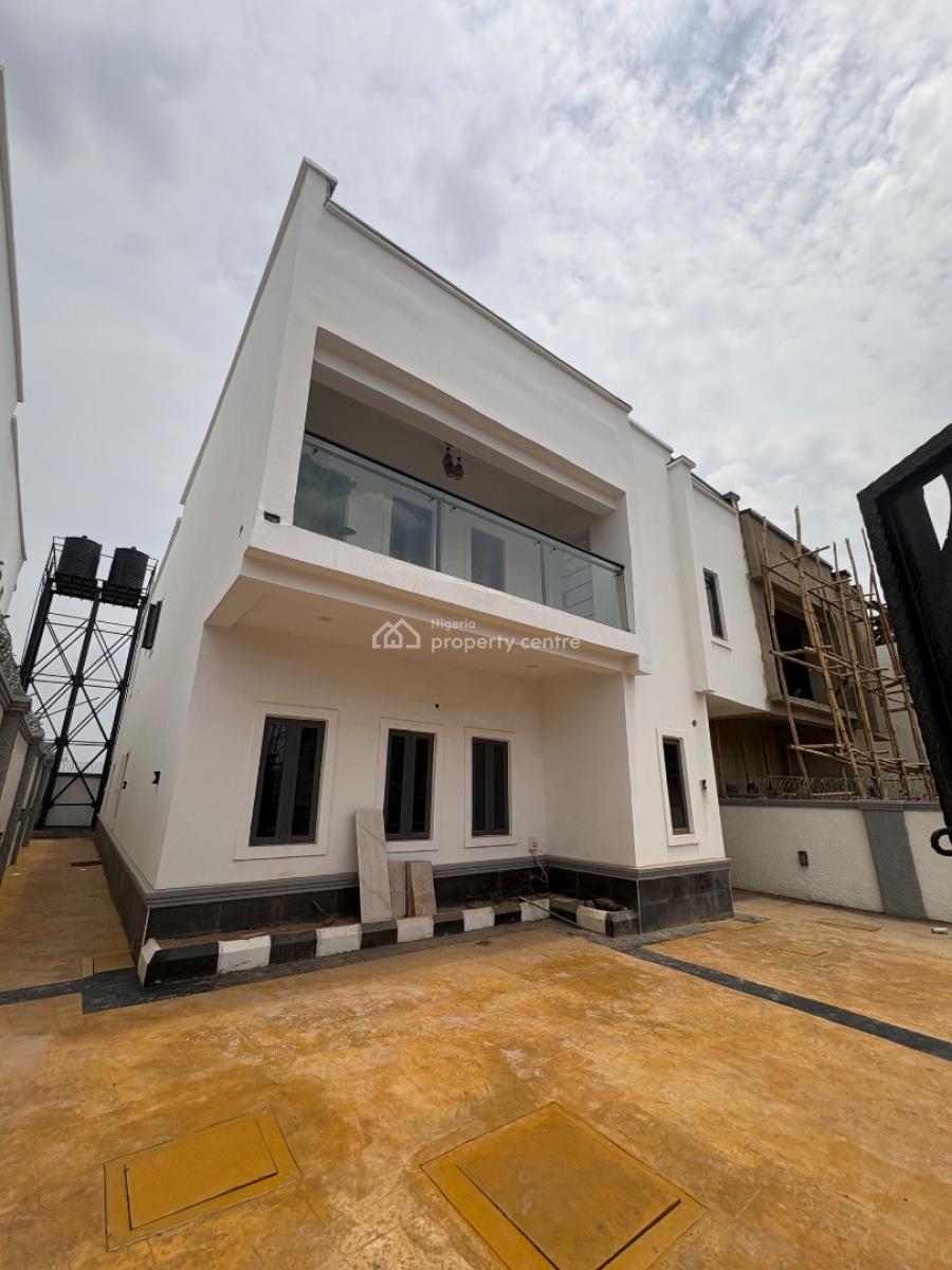 New 4 Bedroom Duplex, Lugbe District, Abuja, House for Rent