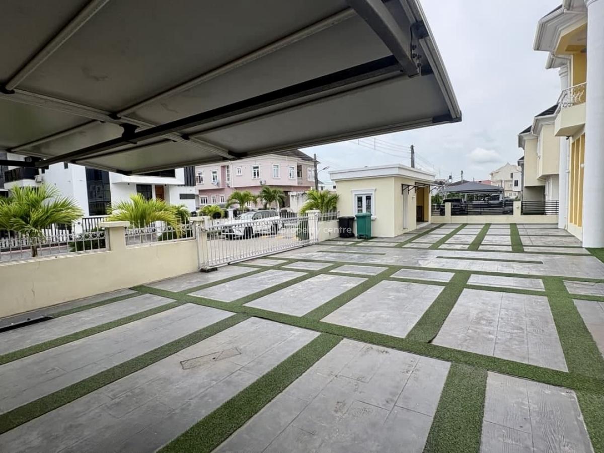 8 Bedroom Fully Detached Smart Mansion  Pool, Cctv and Premium Finish, Osapa, Lekki, Lagos, Detached Duplex for Sale