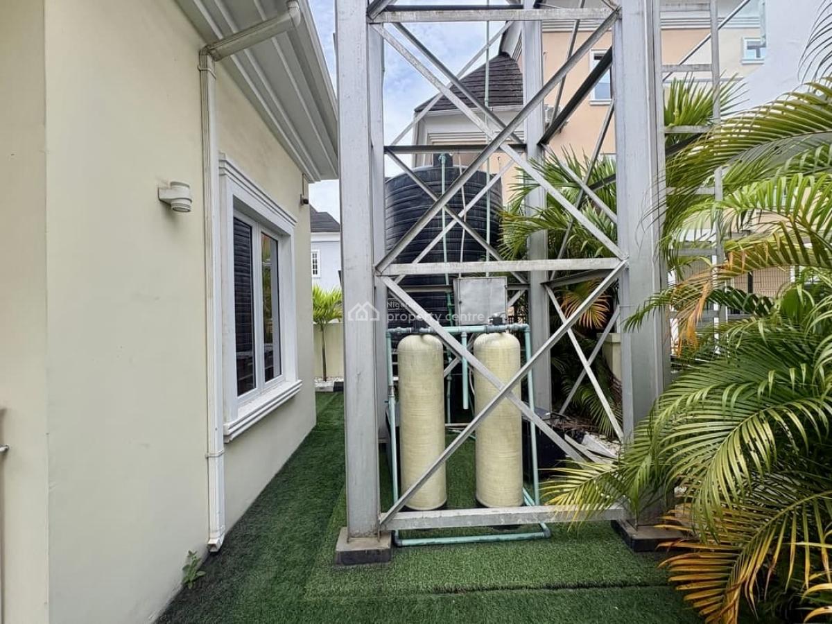 8 Bedroom Fully Detached Smart Mansion  Pool, Cctv and Premium Finish, Osapa, Lekki, Lagos, Detached Duplex for Sale