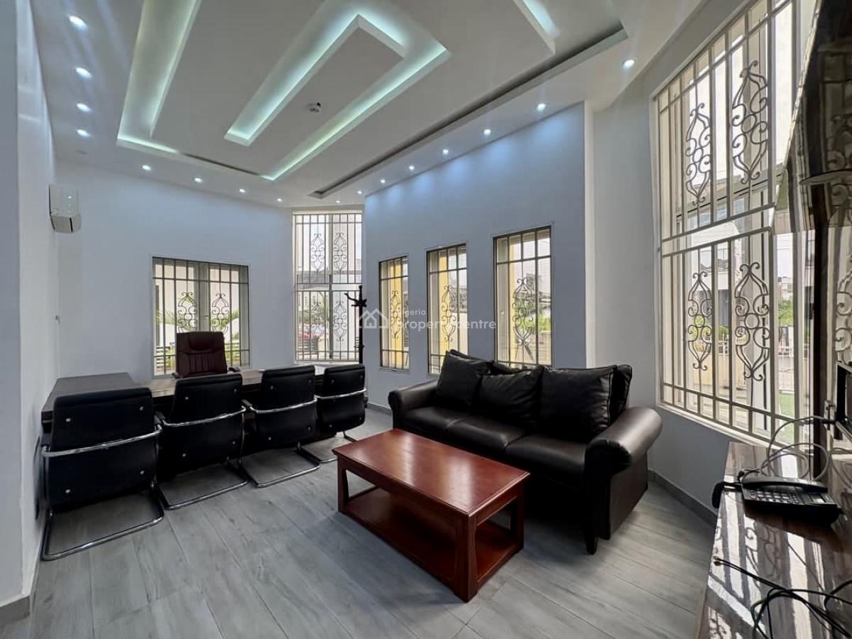 8 Bedroom Fully Detached Smart Mansion  Pool, Cctv and Premium Finish, Osapa, Lekki, Lagos, Detached Duplex for Sale