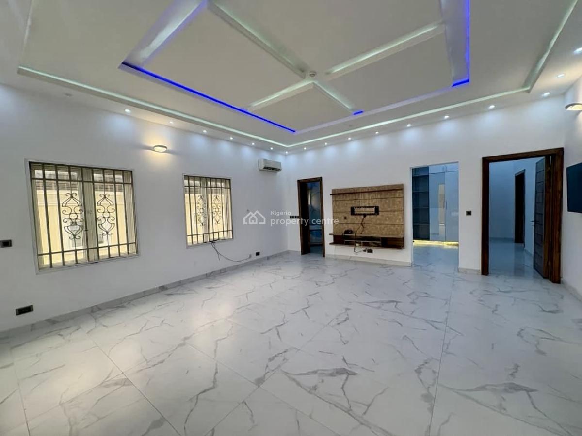 8 Bedroom Fully Detached Smart Mansion  Pool, Cctv and Premium Finish, Osapa, Lekki, Lagos, Detached Duplex for Sale