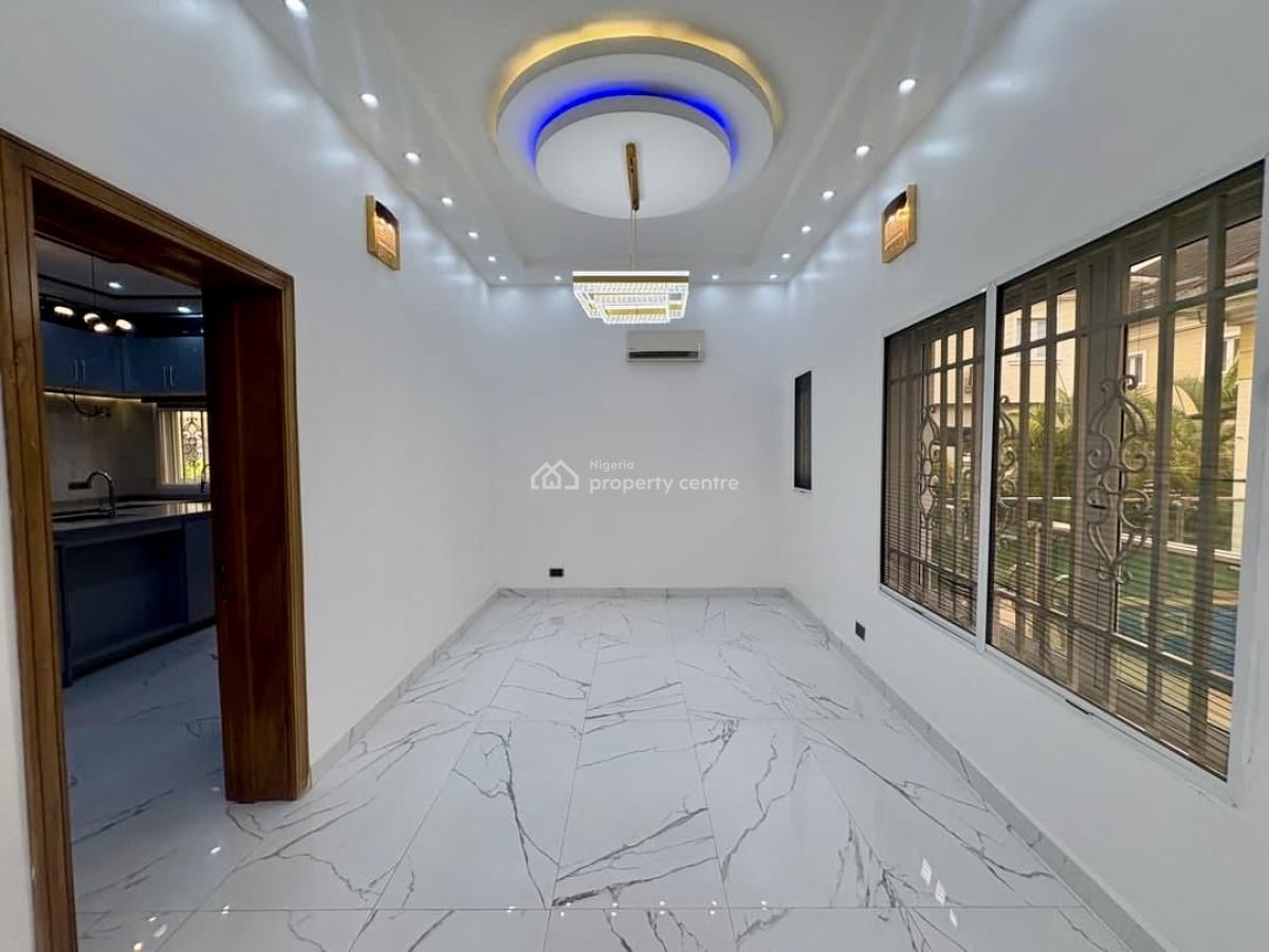 8 Bedroom Fully Detached Smart Mansion  Pool, Cctv and Premium Finish, Osapa, Lekki, Lagos, Detached Duplex for Sale