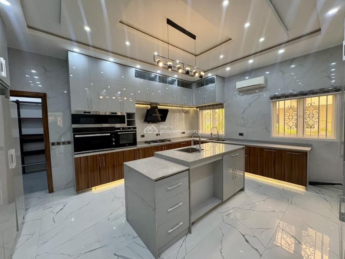 8 Bedroom Fully Detached Smart Mansion  Pool, Cctv and Premium Finish, Osapa, Lekki, Lagos, Detached Duplex for Sale