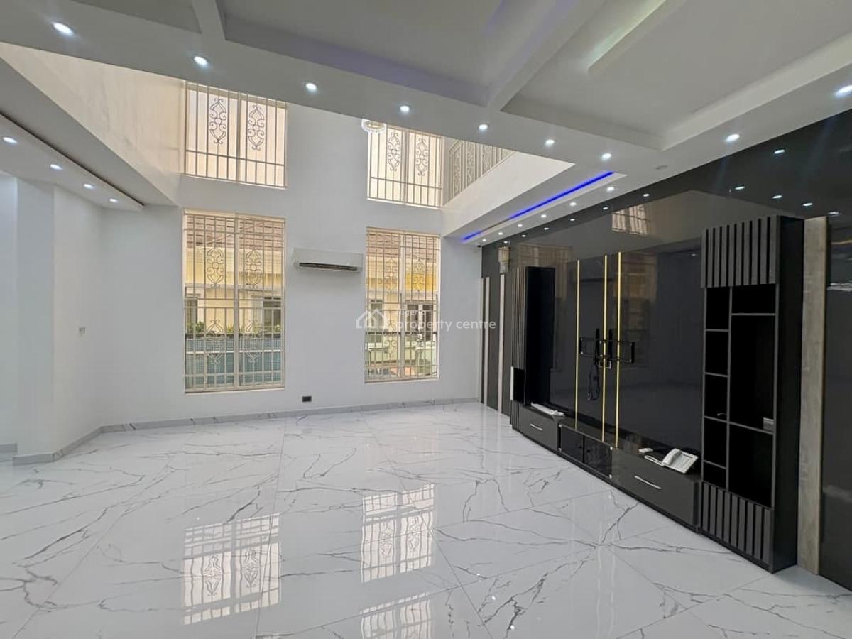 8 Bedroom Fully Detached Smart Mansion  Pool, Cctv and Premium Finish, Osapa, Lekki, Lagos, Detached Duplex for Sale