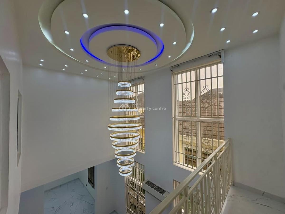 8 Bedroom Fully Detached Smart Mansion  Pool, Cctv and Premium Finish, Osapa, Lekki, Lagos, Detached Duplex for Sale