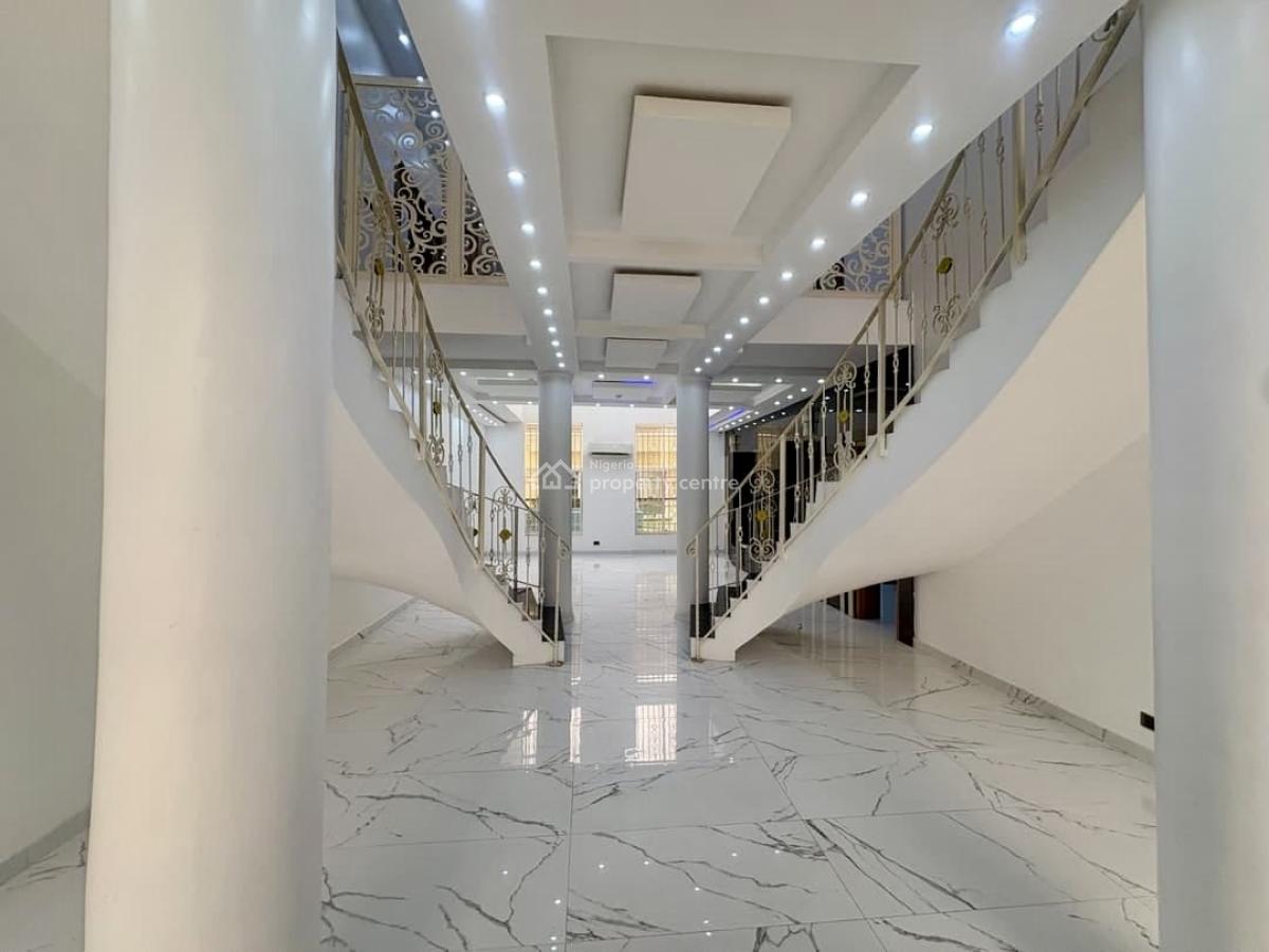 8 Bedroom Fully Detached Smart Mansion  Pool, Cctv and Premium Finish, Osapa, Lekki, Lagos, Detached Duplex for Sale