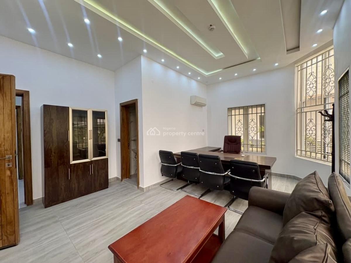 8 Bedroom Fully Detached Smart Mansion  Pool, Cctv and Premium Finish, Osapa, Lekki, Lagos, Detached Duplex for Sale