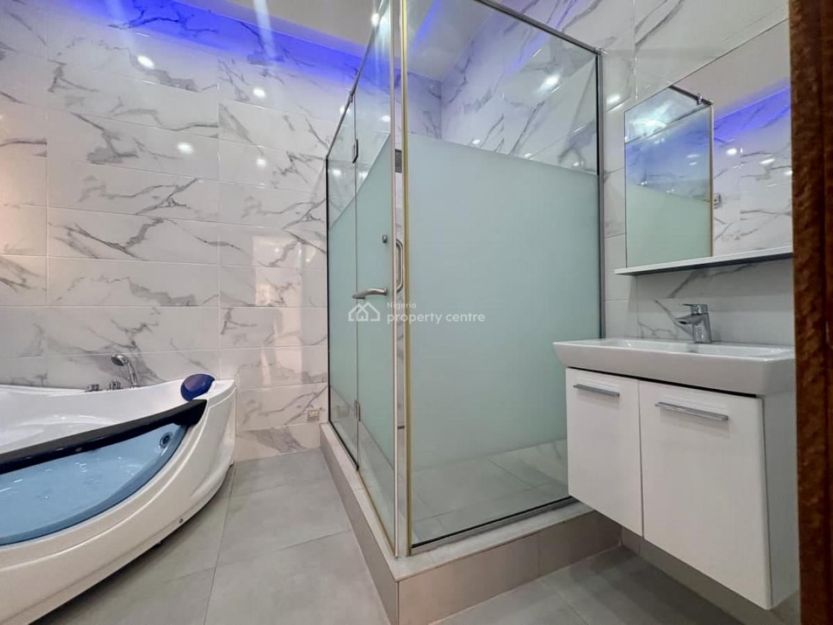 8 Bedroom Fully Detached Smart Mansion  Pool, Cctv and Premium Finish, Osapa, Lekki, Lagos, Detached Duplex for Sale