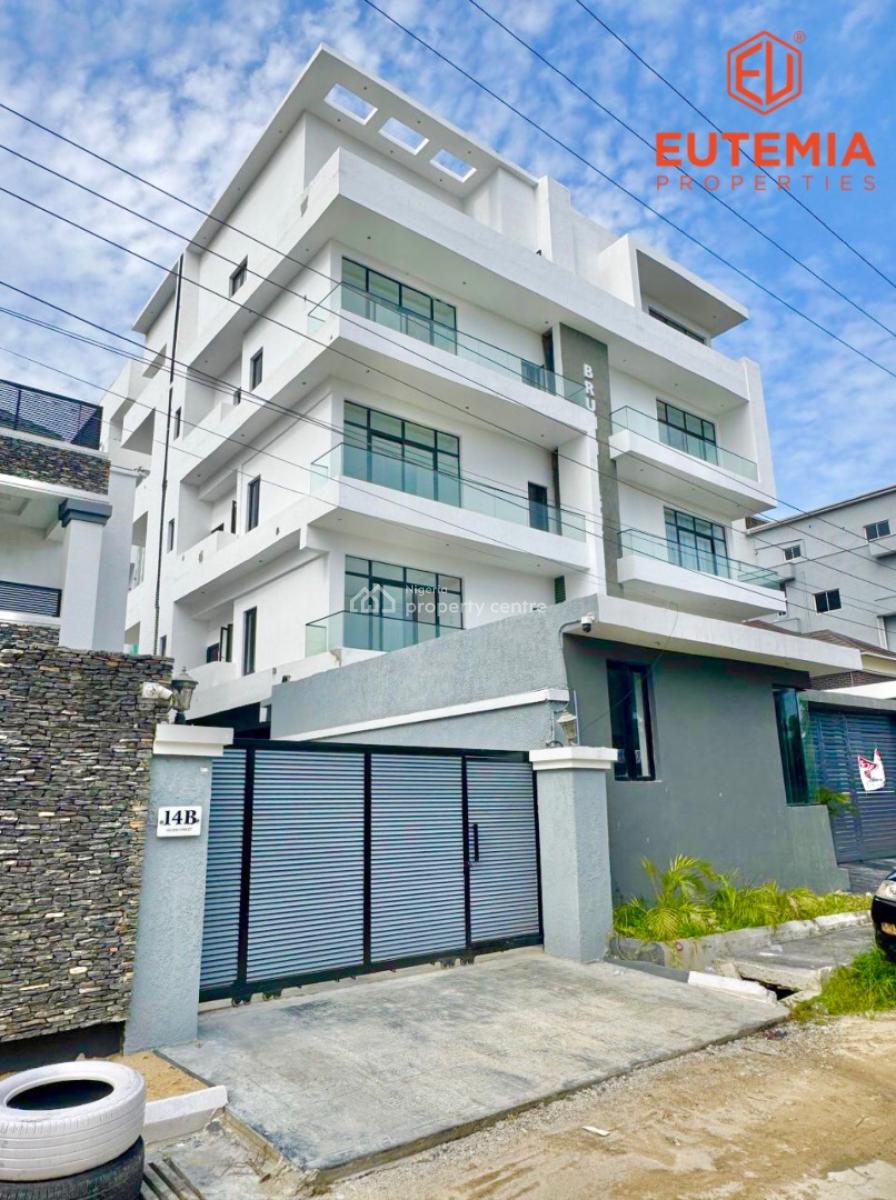 Well Finished 2  Bedroom Apartment, Ikate, Lekki, Lagos, Flat / Apartment for Sale