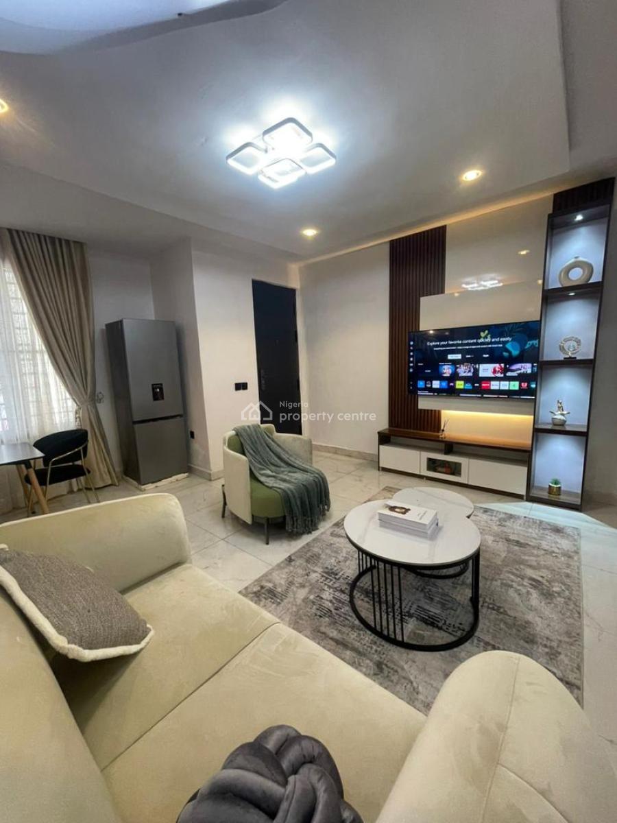 Exotic Finish 1-bedroom Apartment, 1st Avenue, Gwarinpa, Abuja, Mini Flat (room and Parlour) Short Let