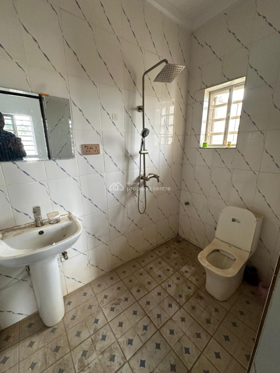 Well Finished 2 Bedroom Apartment, Close to Beger Yard, Life Camp, Abuja, Flat / Apartment for Rent