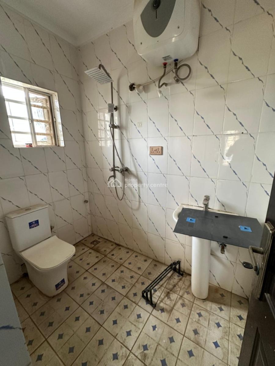 Well Finished 2 Bedroom Apartment, Close to Beger Yard, Life Camp, Abuja, Flat / Apartment for Rent