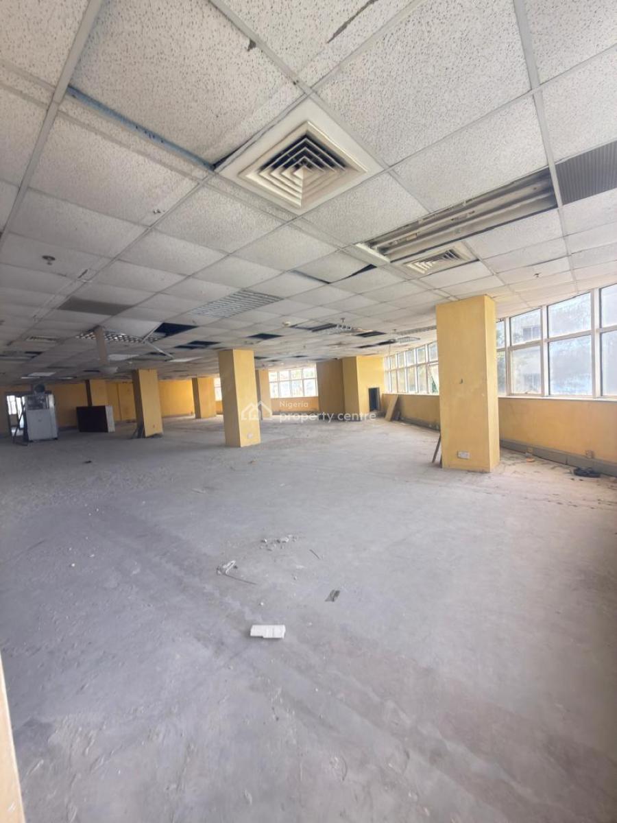 Office Space:  Premium Workspace with Lagoon and Coastal Views, Victoria Island (vi), Lagos, Commercial Property for Rent