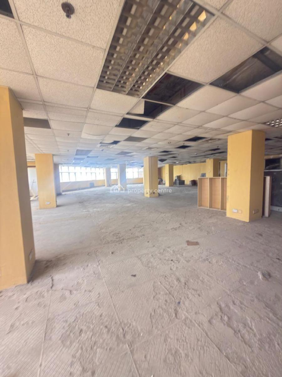 Office Space:  Premium Workspace with Lagoon and Coastal Views, Victoria Island (vi), Lagos, Commercial Property for Rent