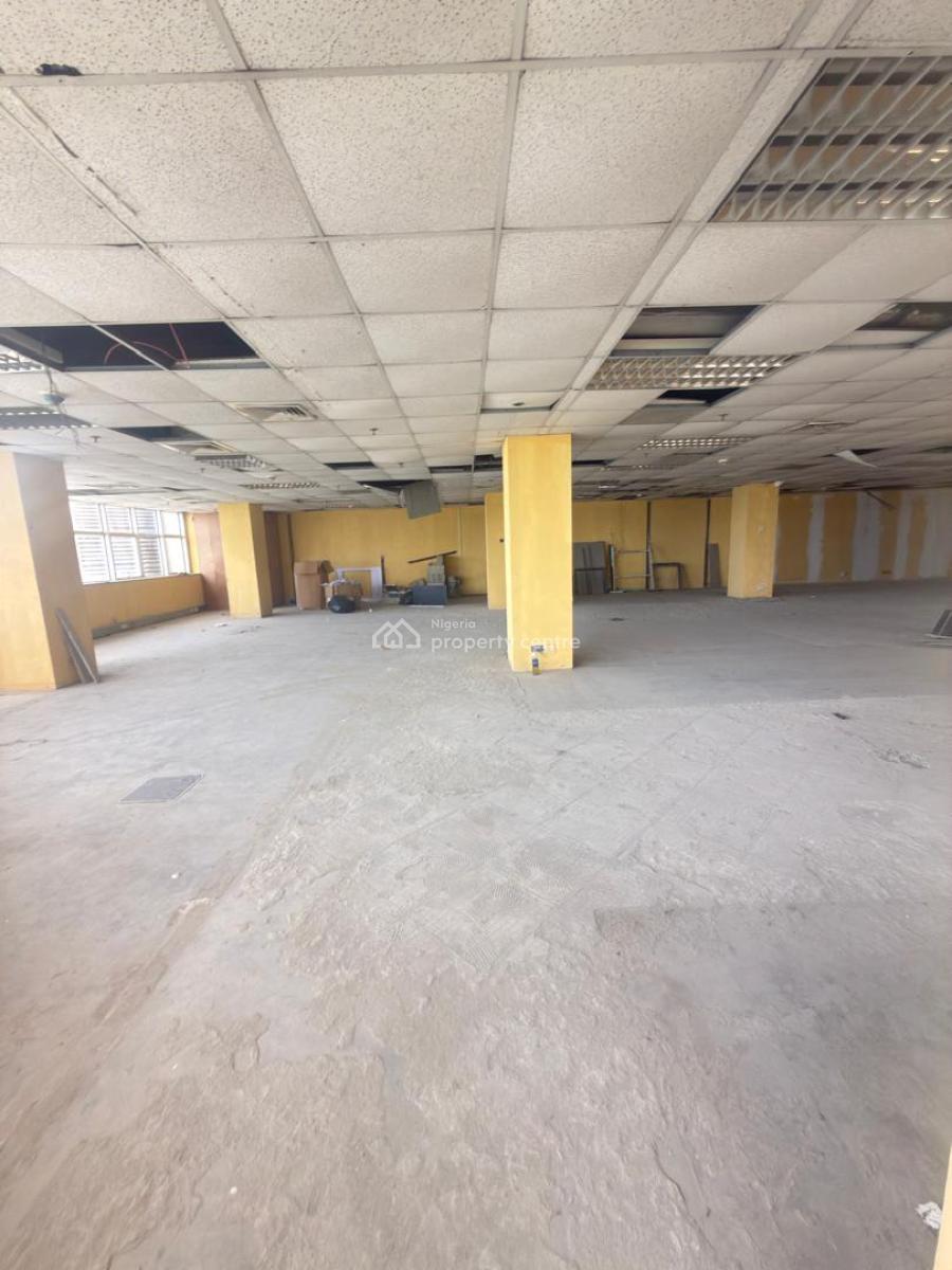 Office Space:  Premium Workspace with Lagoon and Coastal Views, Victoria Island (vi), Lagos, Commercial Property for Rent