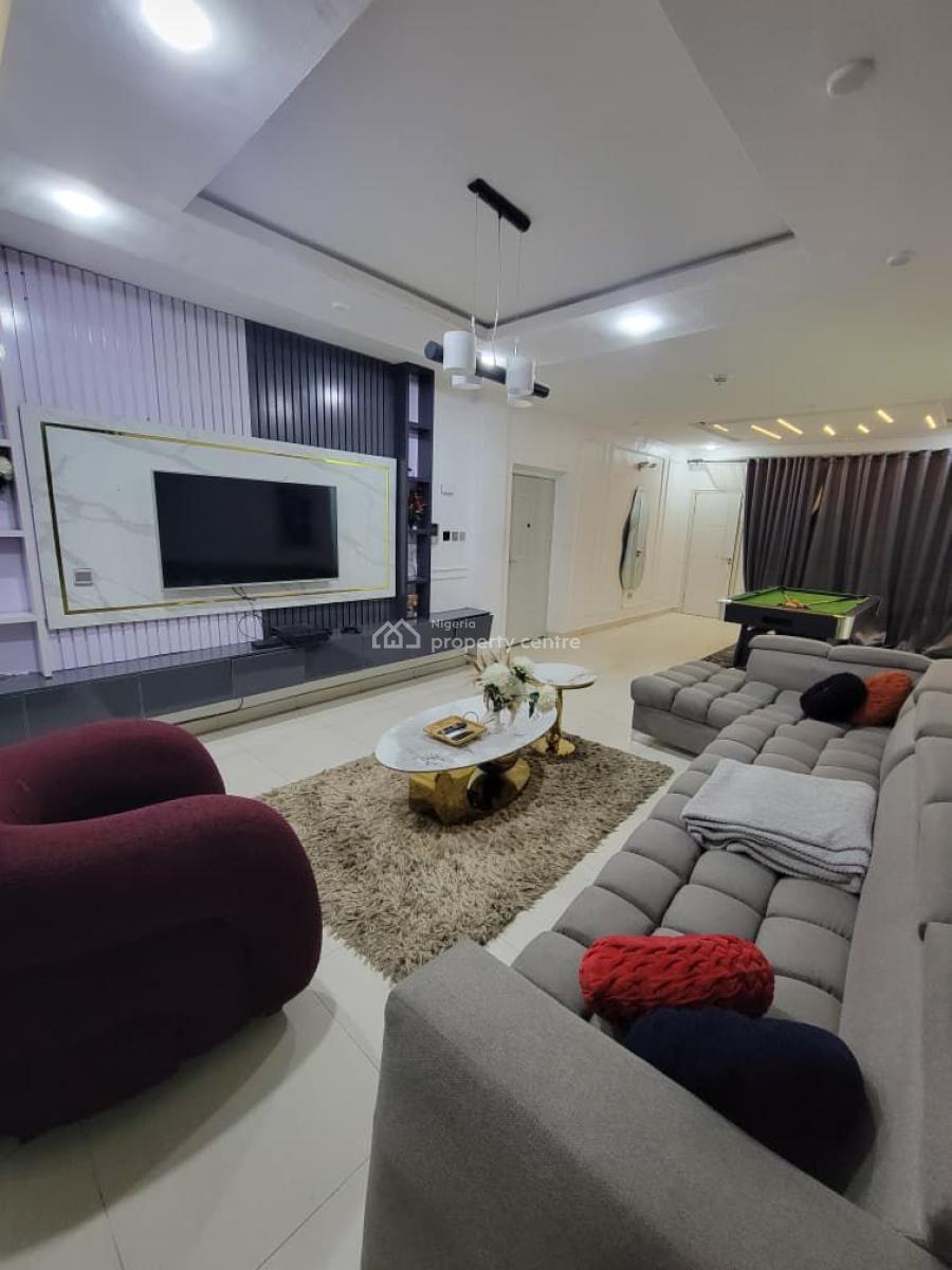 Exquisite Spacious 3 Bedroom Apartment, Ikate, Lekki, Lagos, Flat / Apartment for Rent