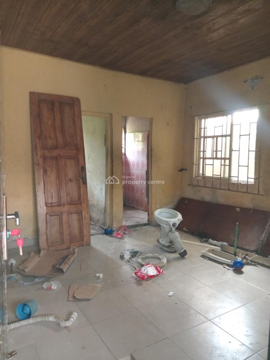Spacious Single Room Self-contain, Ogombo, Ajah, Lagos, Self Contain (single Rooms) for Rent