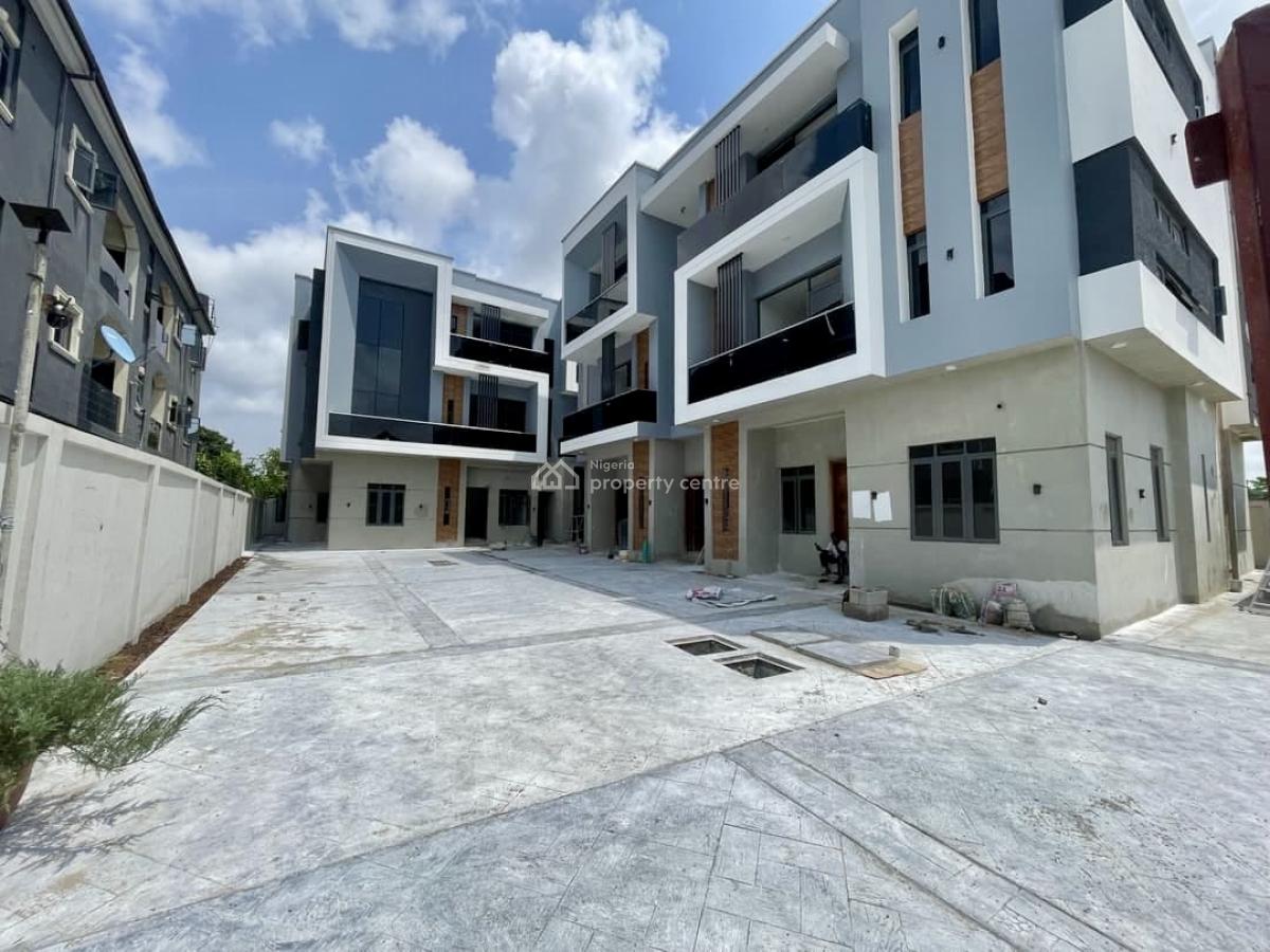 Serviced 2-bedroom Apartment  Ground Floor Unit in Secure Estate  24, Abraham Adesanya, Ajah, Lagos, Flat / Apartment for Sale
