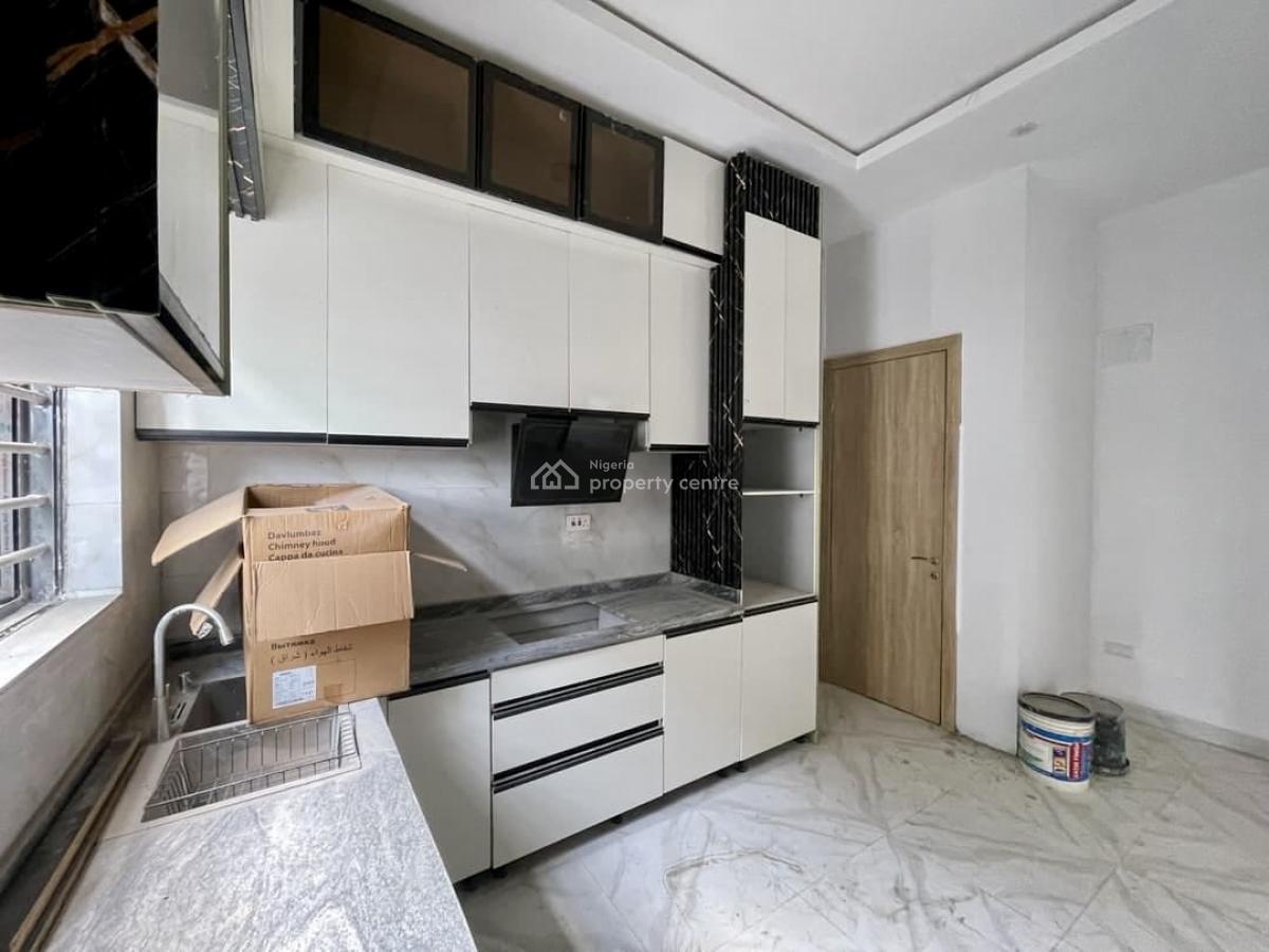 Serviced 2-bedroom Apartment  Ground Floor Unit in Secure Estate  24, Abraham Adesanya, Ajah, Lagos, Flat / Apartment for Sale