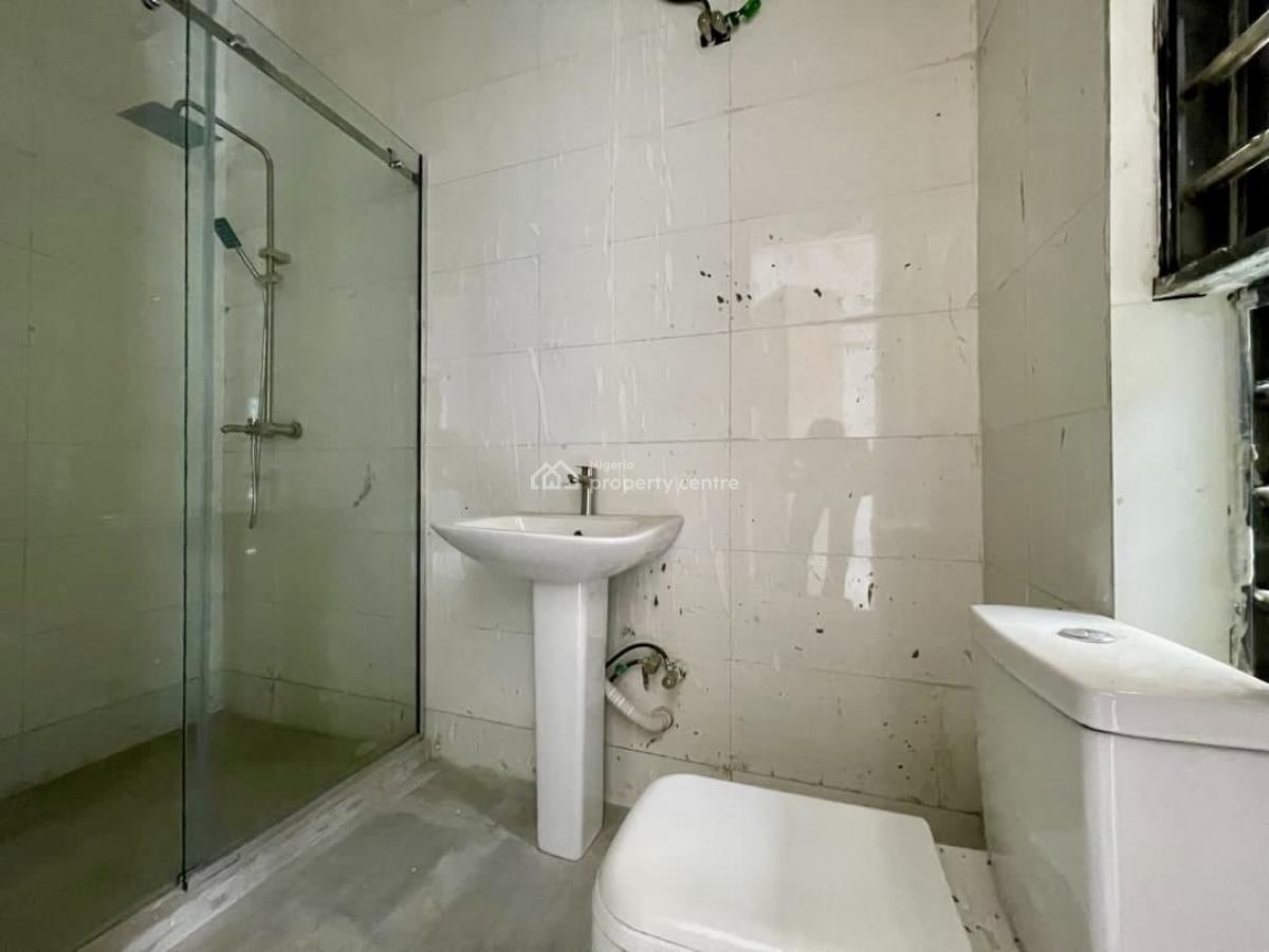 Serviced 2-bedroom Apartment  Ground Floor Unit in Secure Estate  24, Abraham Adesanya, Ajah, Lagos, Flat / Apartment for Sale