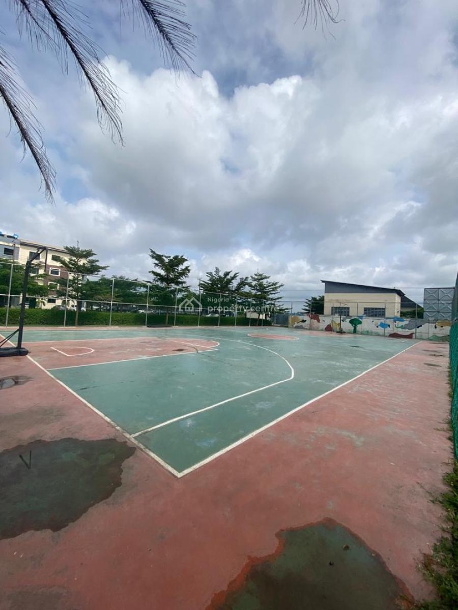 Fully Serviced Luxury 3 Bedrooms Bungalow with 1 Room Bq in an Estate, Lakowe, Lekki, Lagos, Flat / Apartment for Rent