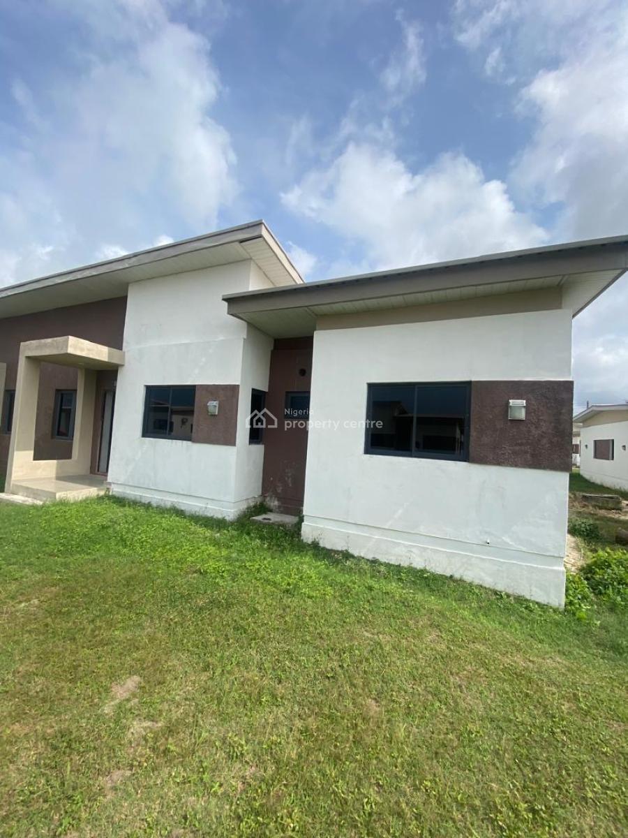 Fully Serviced Luxury 3 Bedrooms Bungalow with 1 Room Bq in an Estate, Lakowe, Lekki, Lagos, Flat / Apartment for Rent