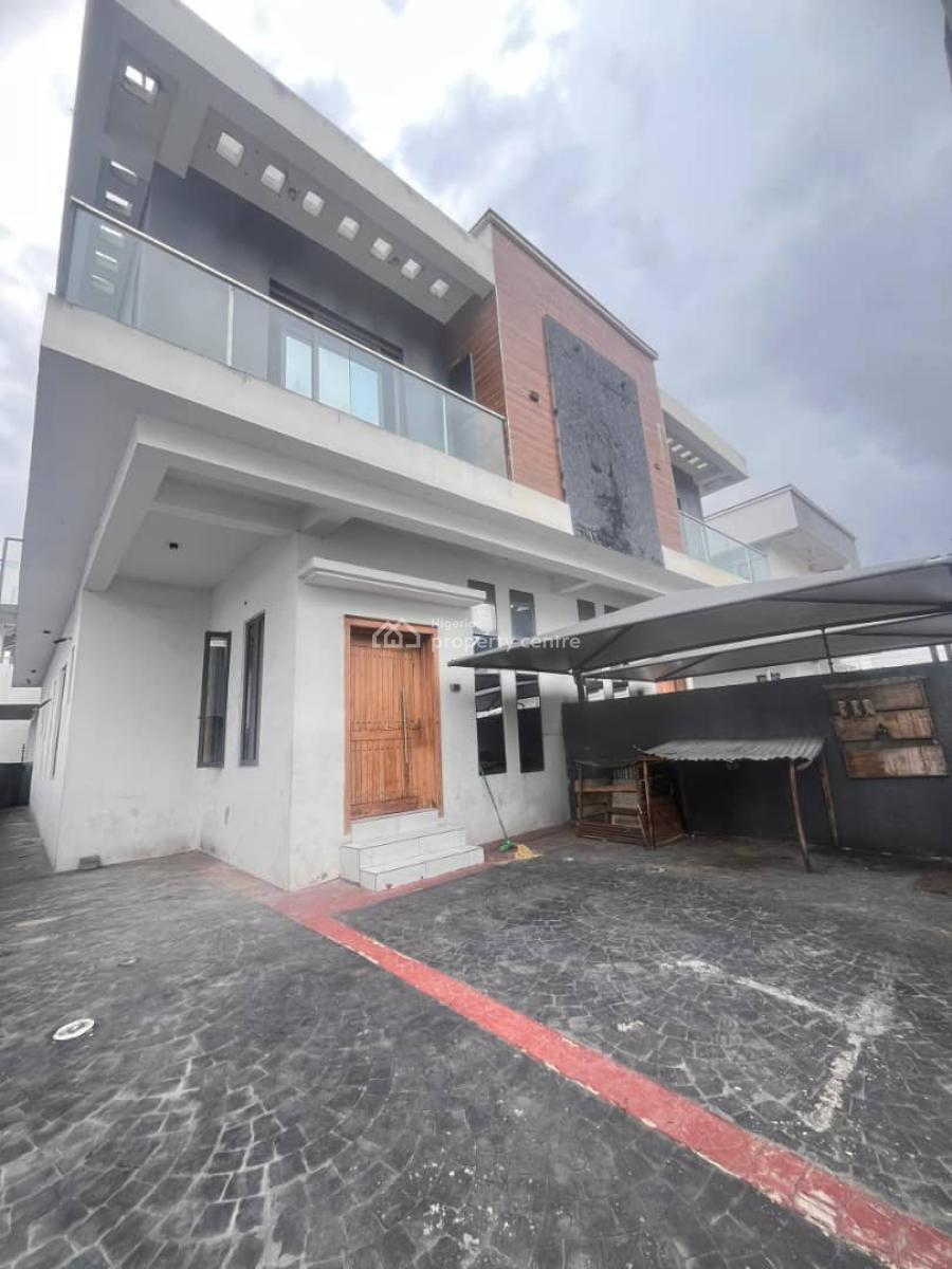4 Bedroom Semi-detached Duplex with a Bq, Orchid Road, Lekki, Lagos, Semi-detached Duplex for Rent