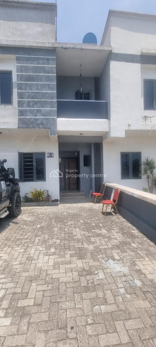 Well Maintained Fully Serviced 3 Bedroom Terraced, Pennek The Estate Abraham Ogombo Road, Ajah, Lagos, Terraced Duplex for Rent