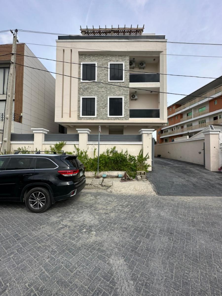 Executive 5 Bedroom Fully Detached Duplex with Bq, Lekki Phase 1, Lekki, Lagos, Detached Duplex for Sale
