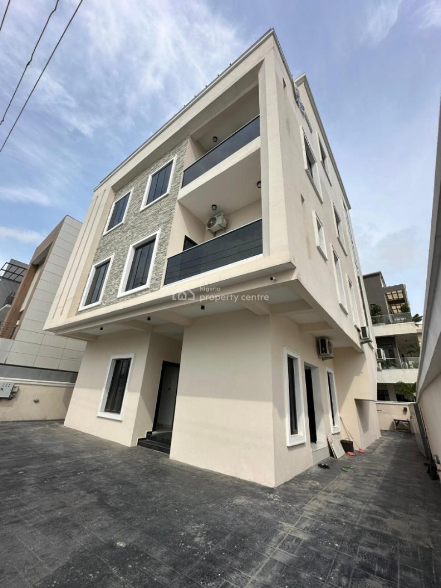 Executive 5 Bedroom Fully Detached Duplex with Bq, Lekki Phase 1, Lekki, Lagos, Detached Duplex for Sale