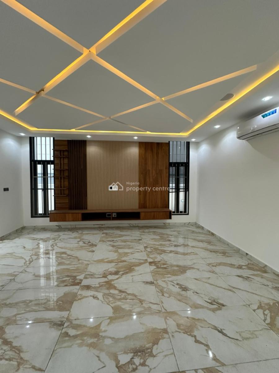 Executive 5 Bedroom Fully Detached Duplex with Bq, Lekki Phase 1, Lekki, Lagos, Detached Duplex for Sale
