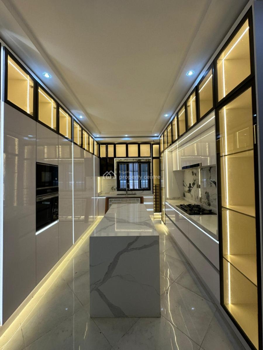 Executive 5 Bedroom Fully Detached Duplex with Bq, Lekki Phase 1, Lekki, Lagos, Detached Duplex for Sale