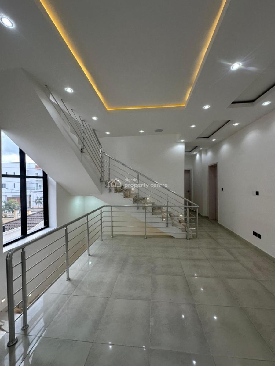 Executive 5 Bedroom Fully Detached Duplex with Bq, Lekki Phase 1, Lekki, Lagos, Detached Duplex for Sale