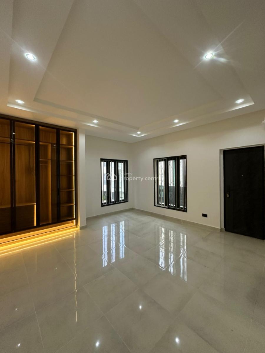 Executive 5 Bedroom Fully Detached Duplex with Bq, Lekki Phase 1, Lekki, Lagos, Detached Duplex for Sale
