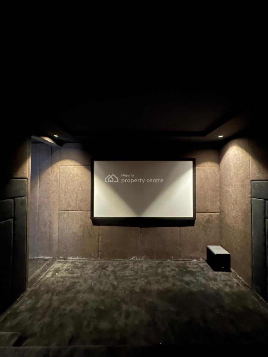 Executive 5 Bedroom Fully Detached Duplex with Bq, Lekki Phase 1, Lekki, Lagos, Detached Duplex for Sale