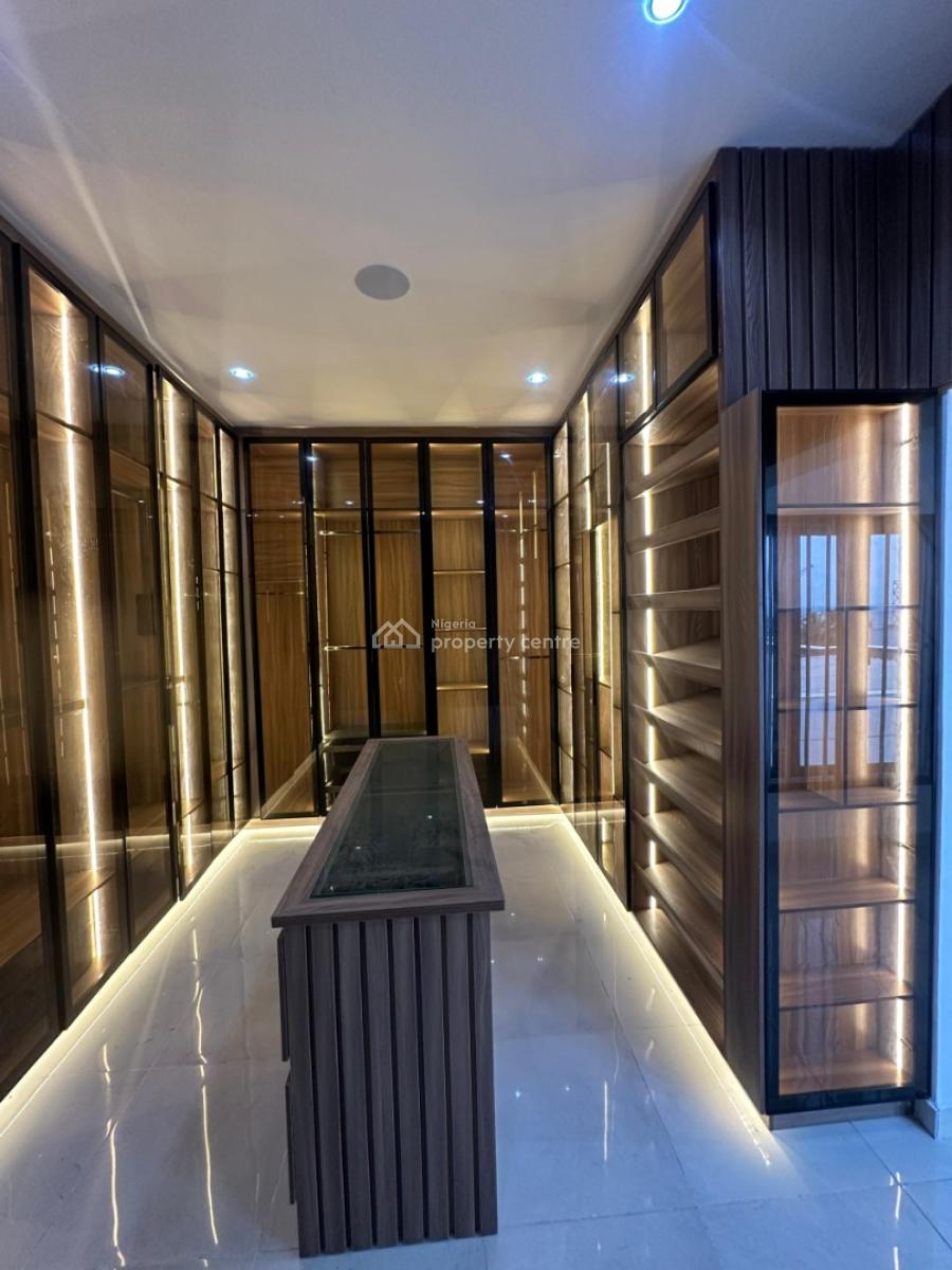 Executive 5 Bedroom Fully Detached Duplex with Bq, Lekki Phase 1, Lekki, Lagos, Detached Duplex for Sale