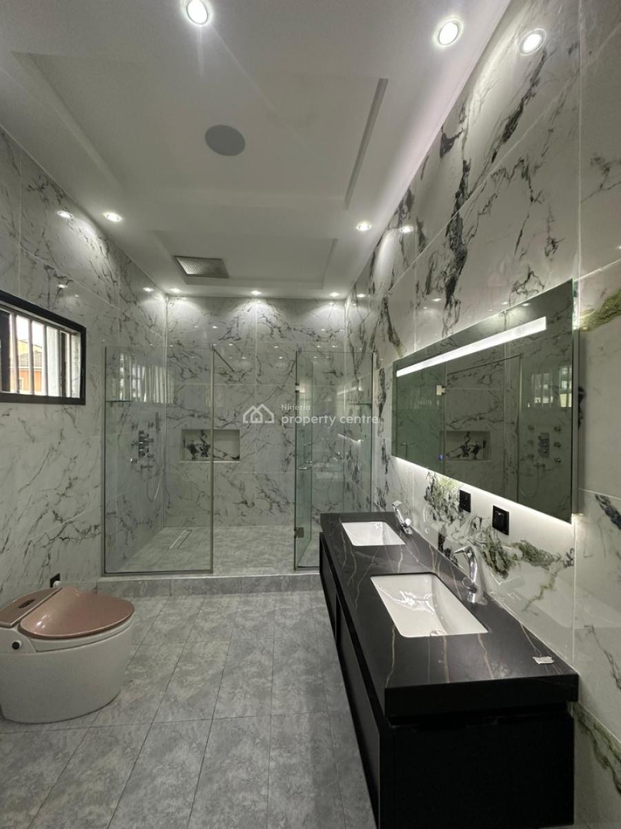 Executive 5 Bedroom Fully Detached Duplex with Bq, Lekki Phase 1, Lekki, Lagos, Detached Duplex for Sale