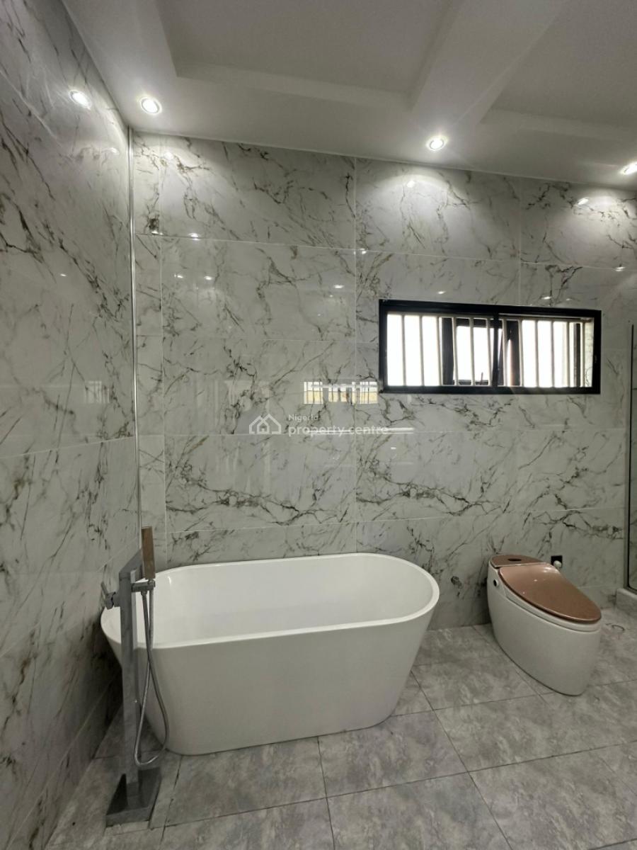 Executive 5 Bedroom Fully Detached Duplex with Bq, Lekki Phase 1, Lekki, Lagos, Detached Duplex for Sale