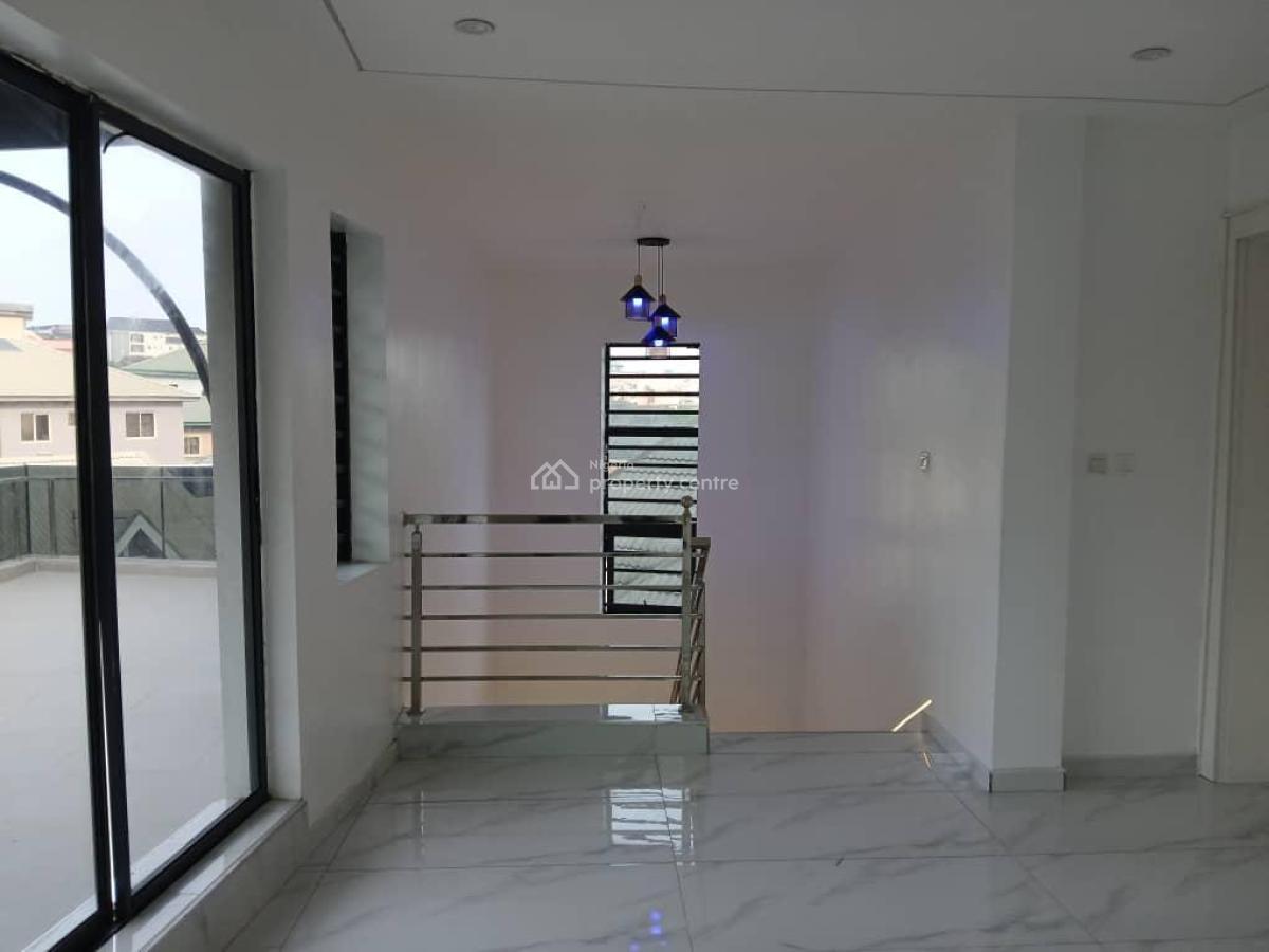 4-bedroom Detached House with a Servant Quarters, River Valley Estate, Ojodu Berger, Ojodu, Lagos, House for Sale