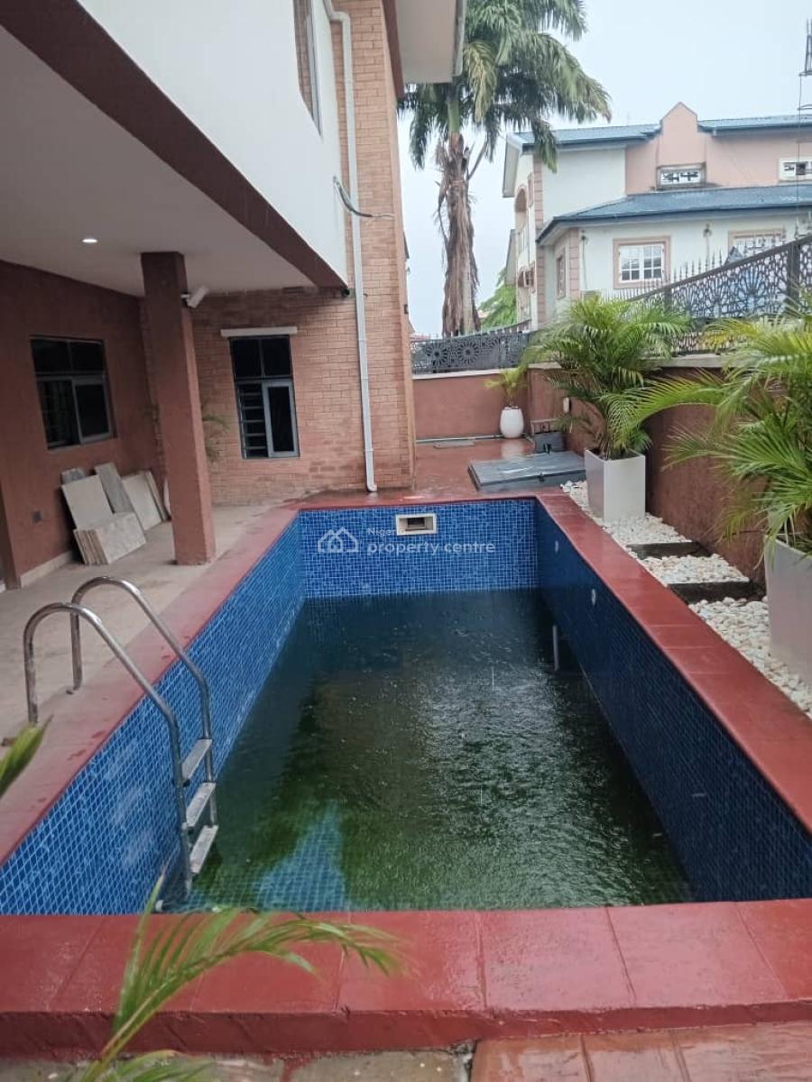 5 Bedrooms Fully-detached  Duplex with Bq and Swimming Pool in Self Contain, Off Admiralty Way, Lekki Phase 1, Lekki, Lagos, Detached Duplex for Sale